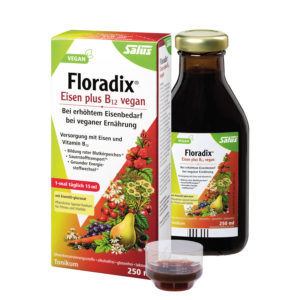 Floradix®Eisen + B12 Vegan